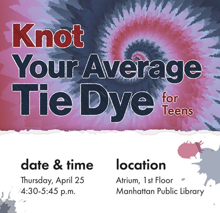 Knot Your Average Tie Dye for Teens