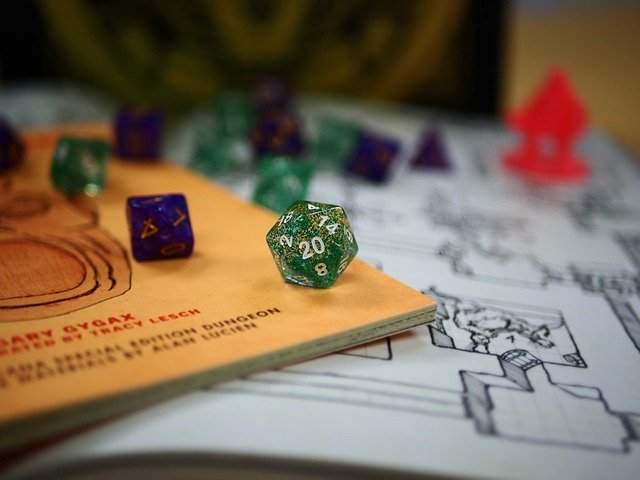 Dungeons and Dragons game