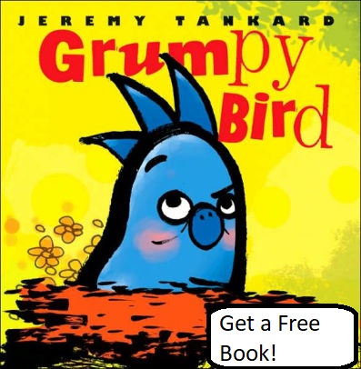 Grumpy Bird - Get a Free Book!