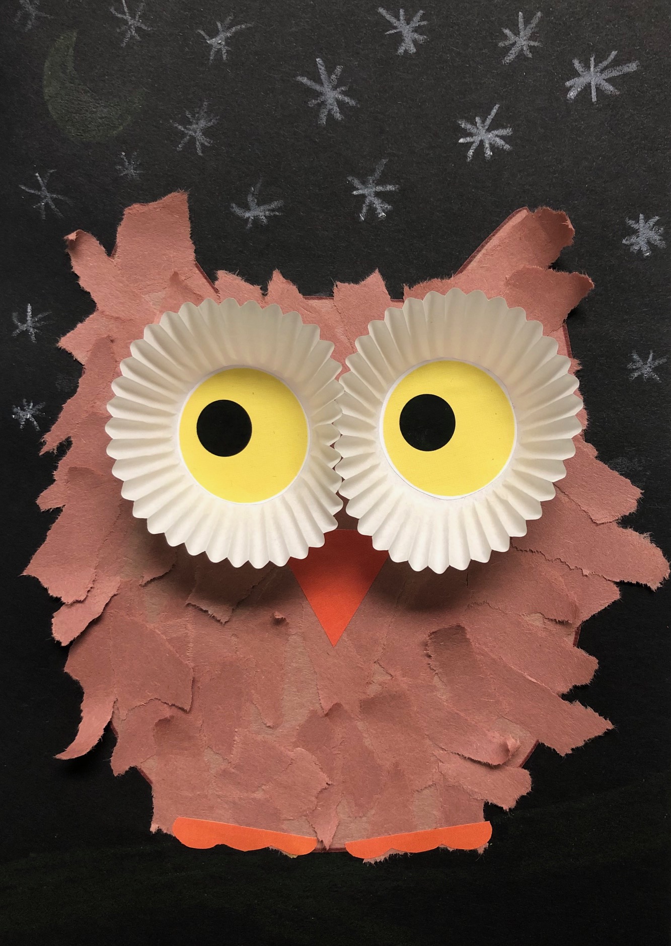 Owl craft giveaway