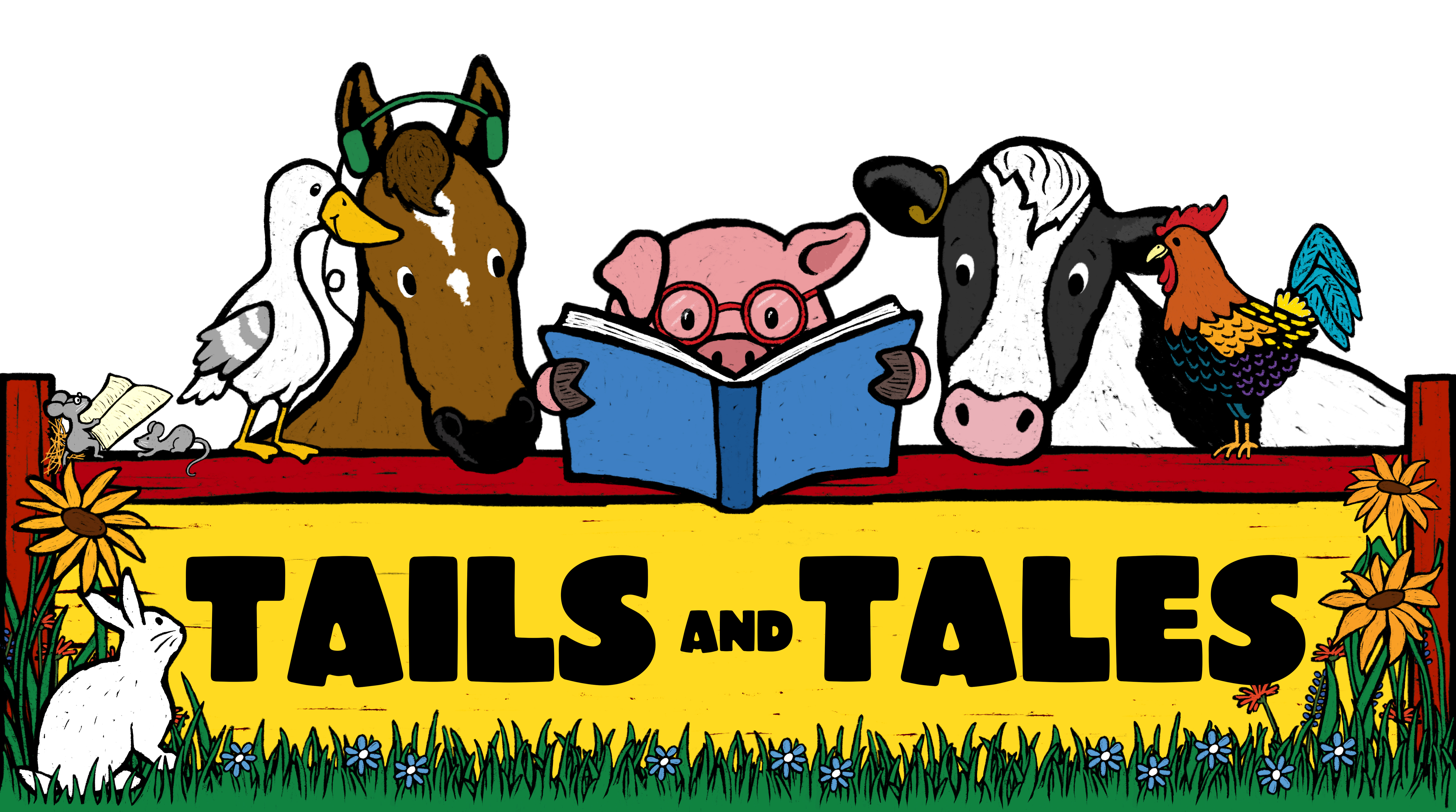 Farm Animals: Tails and Tales banner