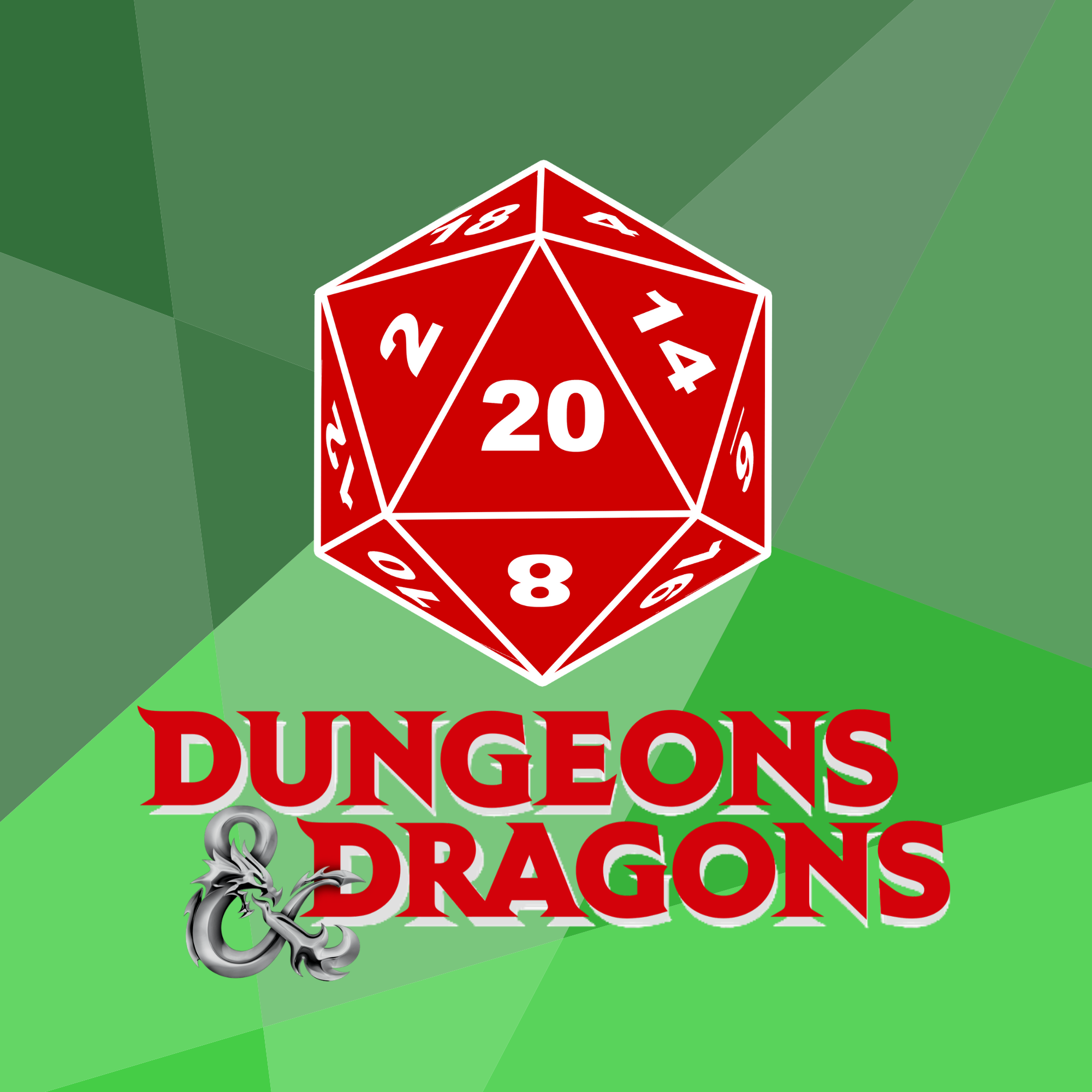 Image of die for Dungeons and Dragons