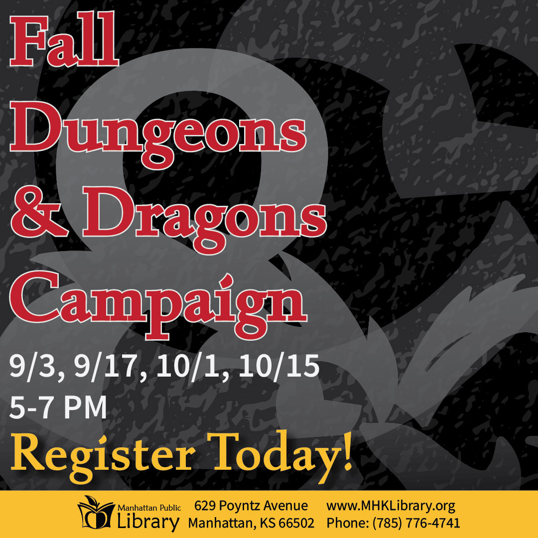 Fall Dungeons & Dragons Campaign