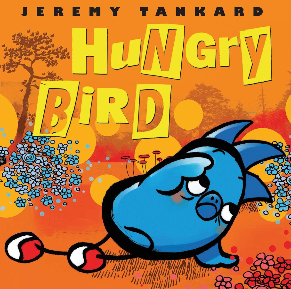 Hungry Bird book cover