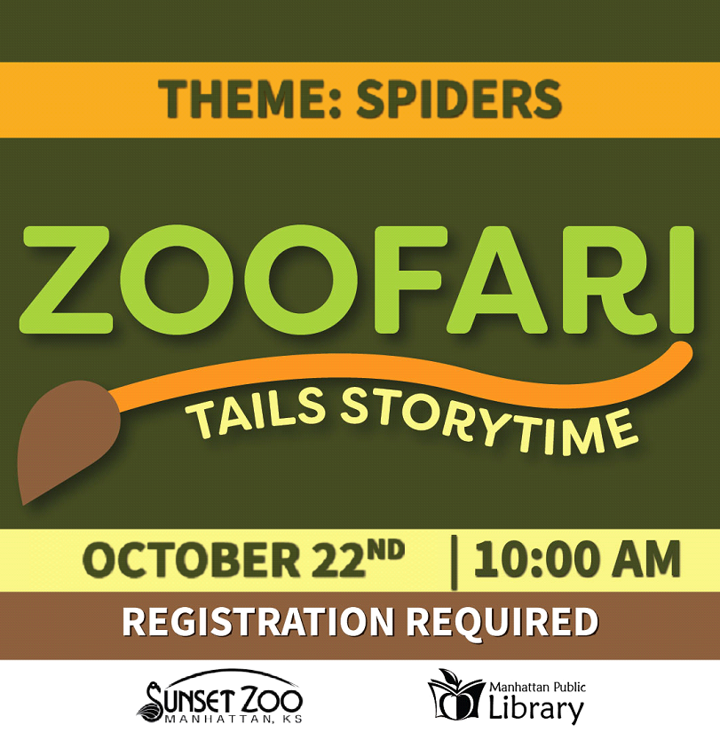 Zoofari Tails Storytime Theme Spiders