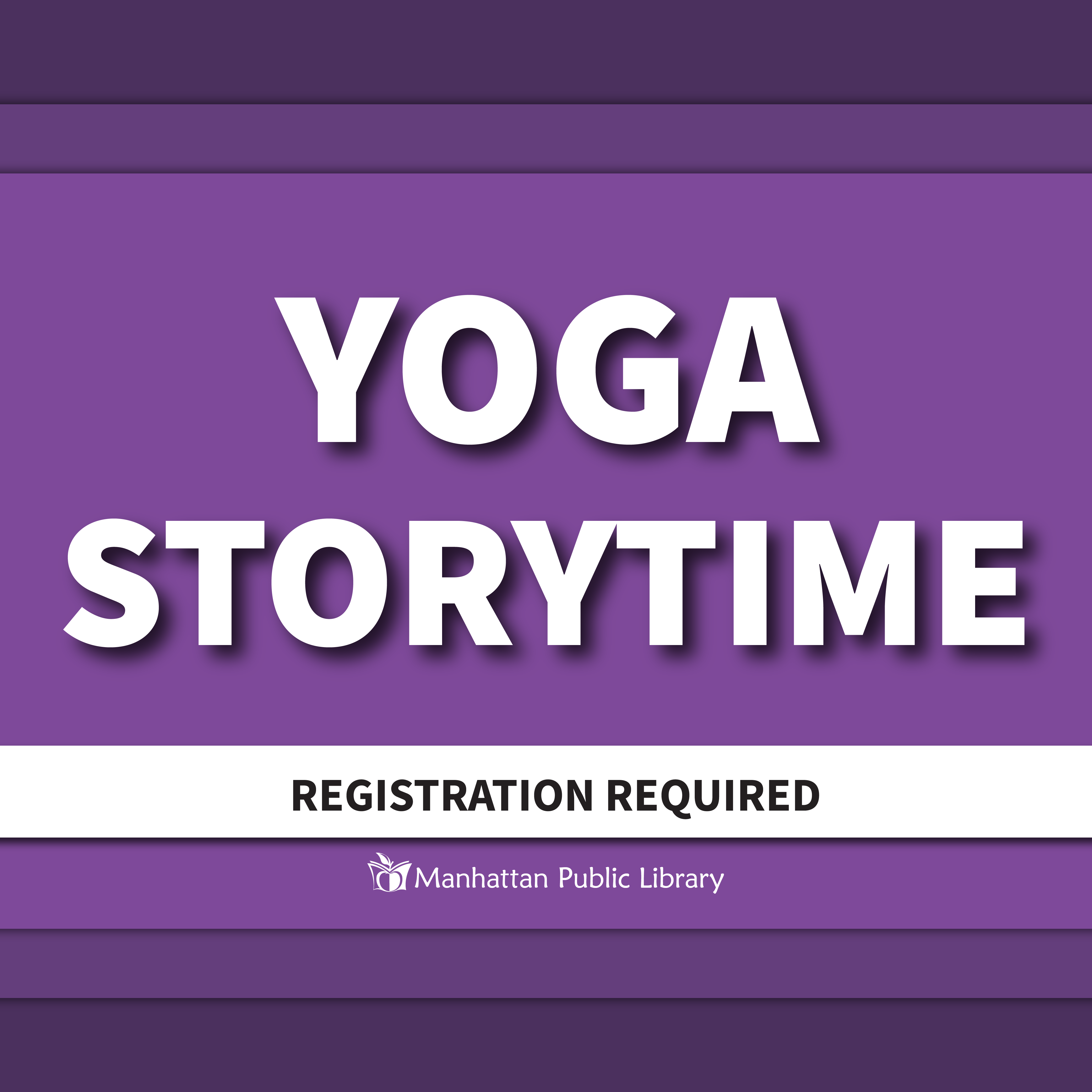 Yoga Storytime Generic Text Graphic