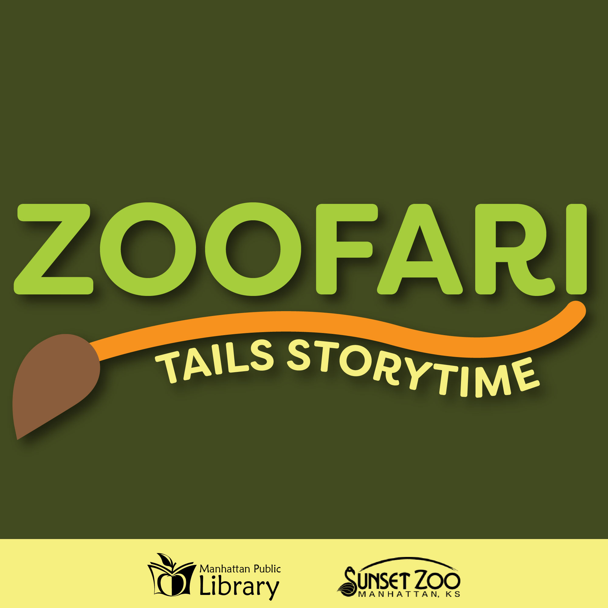 Zoofari Tails Storytime