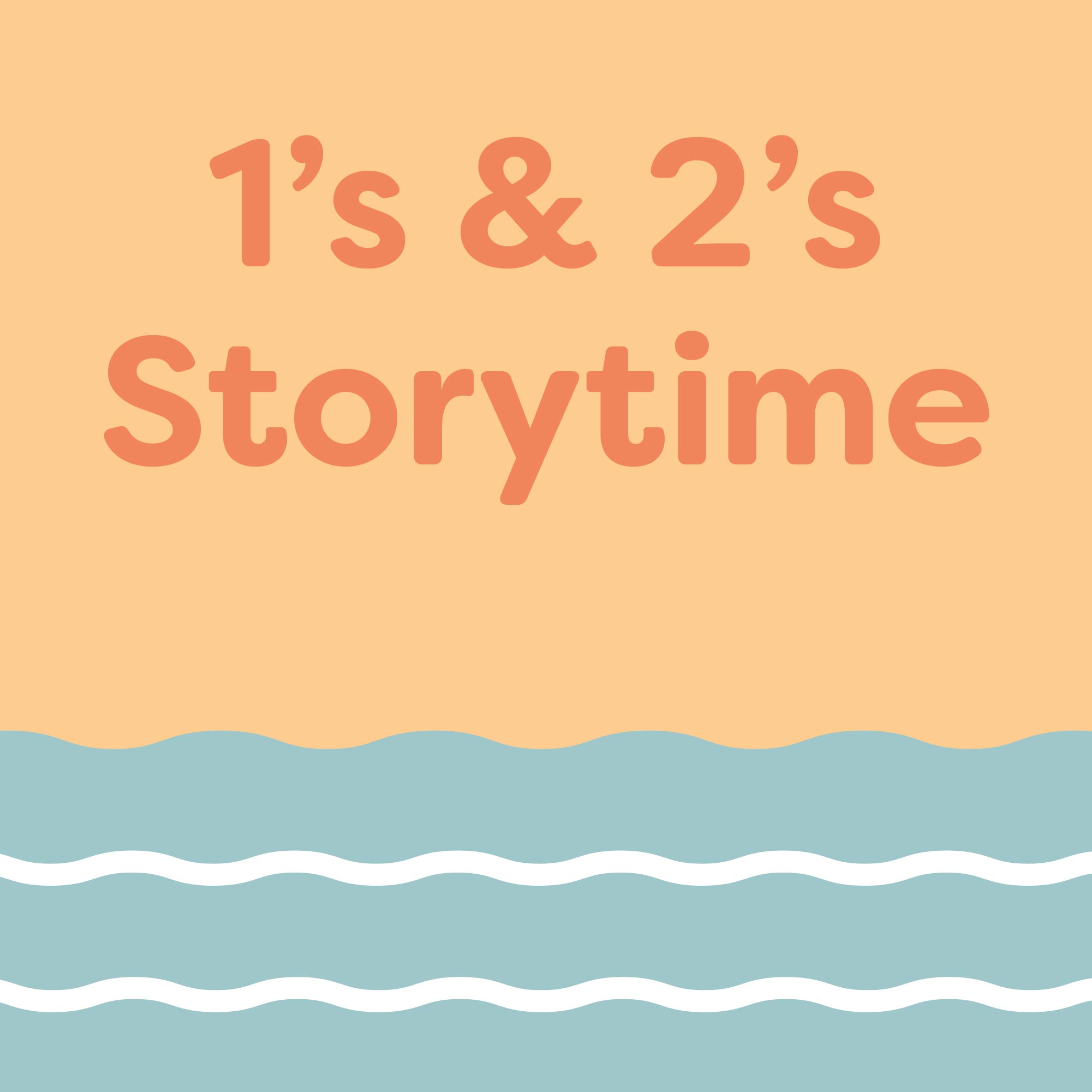 1's & 2's Storytime
