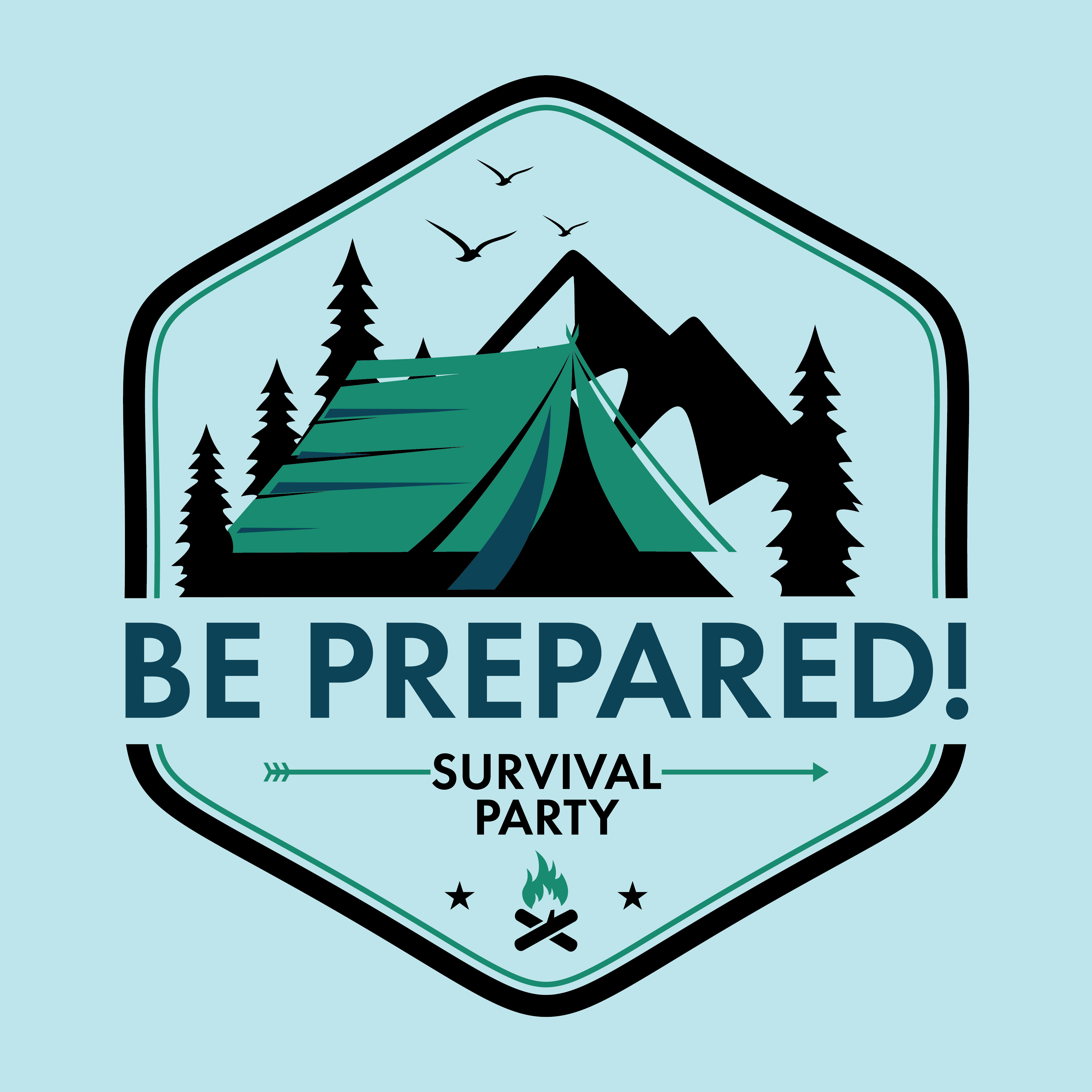 Be Prepared Survival Party