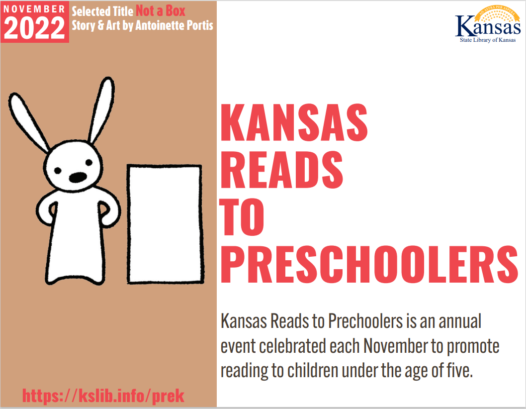 Kansas Reads to Preschoolers graphic 