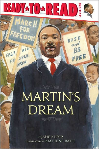 Martin's Dream book cover