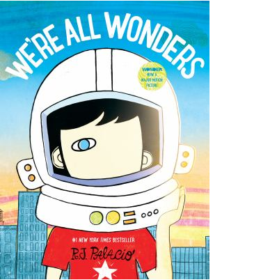 We're All Wonders book cover