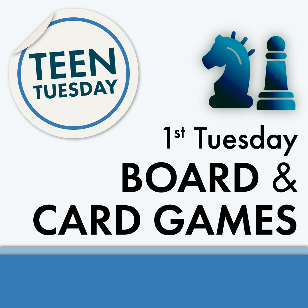 1st Tuesday Board and Card Games