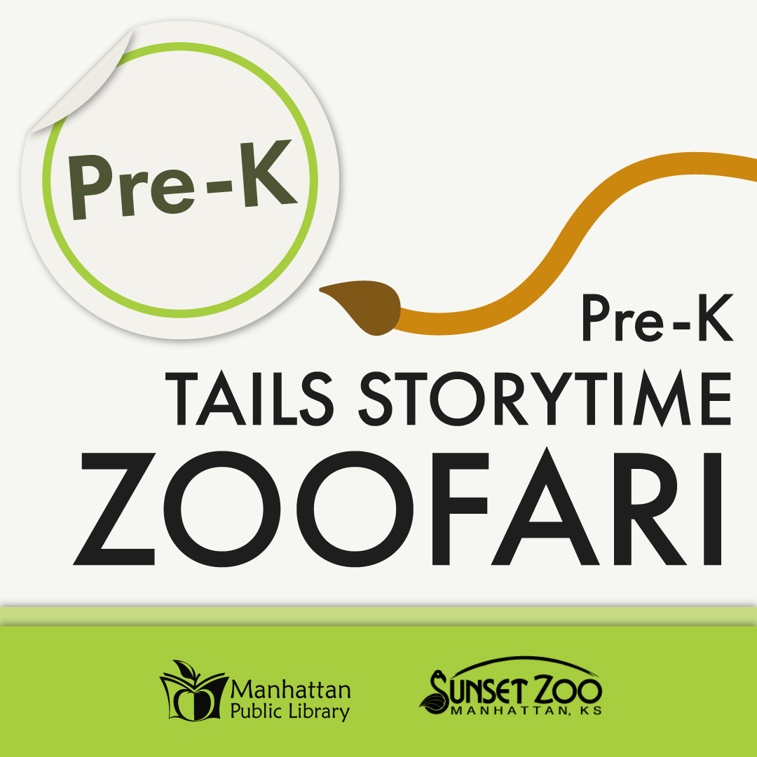 PreK Zoofari Tails Storytime