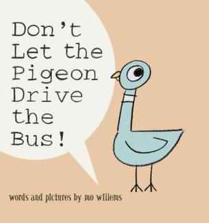 Don't Let the Pigeon Drive the Bus book cover