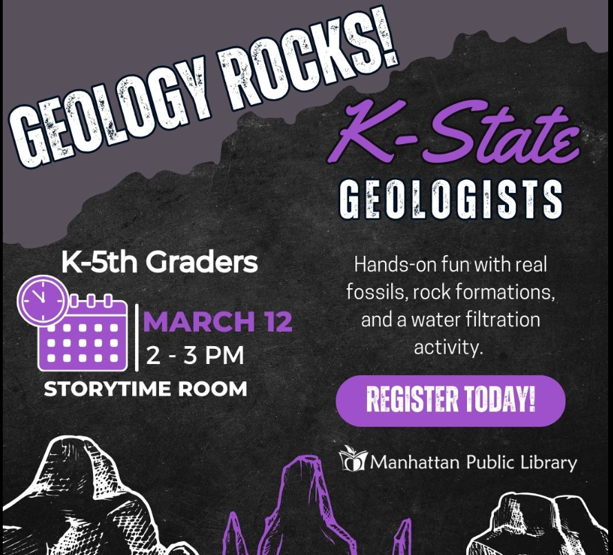 Geology Rocks! with K-State Geologists