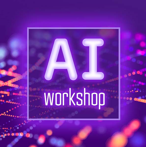 AI workshop graphic