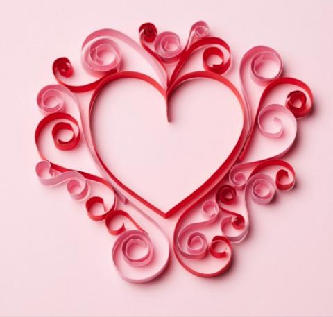 Valentine Paper Quilling