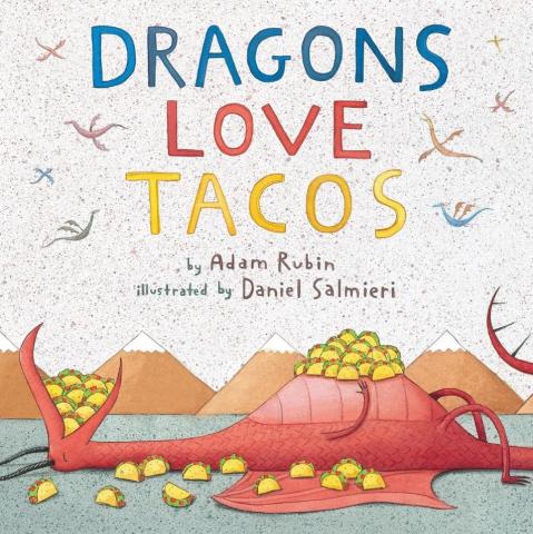 Dragons Love Tacos book cover