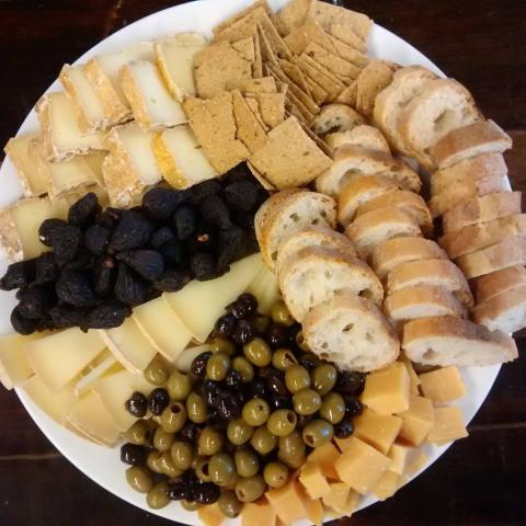 cheese plate