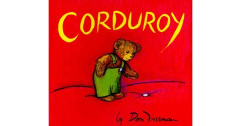 Corduroy book cover