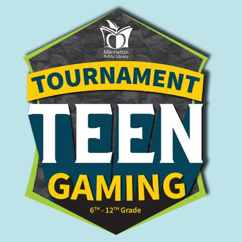 Tournament Teen Gaming graphic