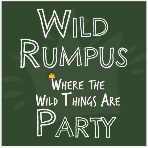 Wild Rumpus! Where the Wild Things Are Party