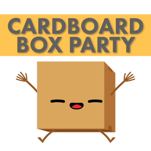 Cardboard Box Party