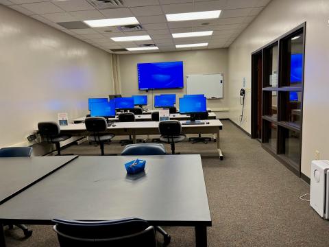 Picture of Collaboration Space & Classroom