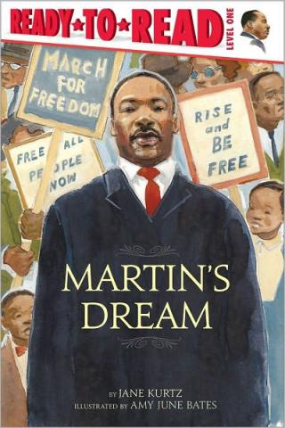 Martin's Dream book cover