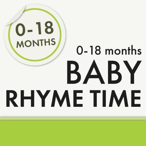 0-18 Months Baby Rhyme Time