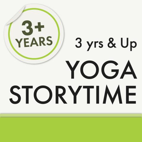 3 Years & Up Yoga Storytime