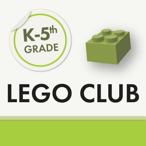 K-5th Grade LEGO Club