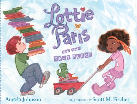 Lottie Paris and the Best Place book cover