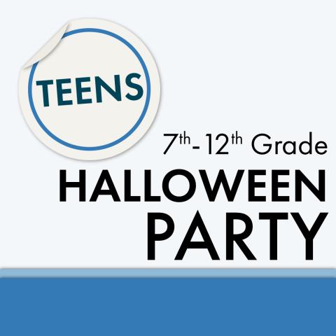 Teens Halloween Party