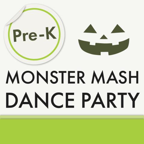 Monster Mash Dance Party, PreK