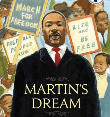 Martin's Dream book cover image