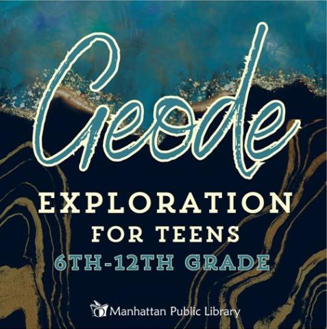 Geode Exploration for Teens 6th-12th Grade