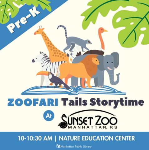 Zoofari Tails Storytime at Sunset Zoo