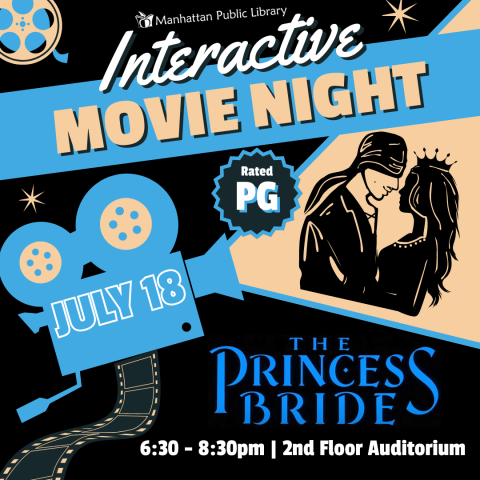 Interactive Movie Night: The Princess Bride with graphics