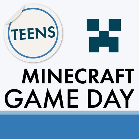 Teens minecraft game day