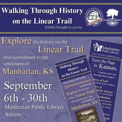 Exhibit: Walking Through History on the Linear Trail