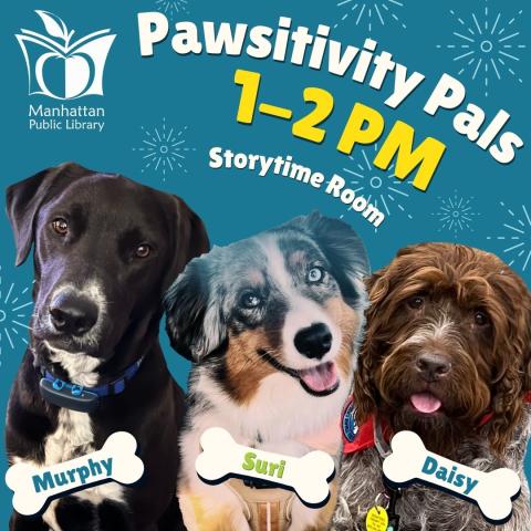 Pawsitivity Pals 1-2 PM