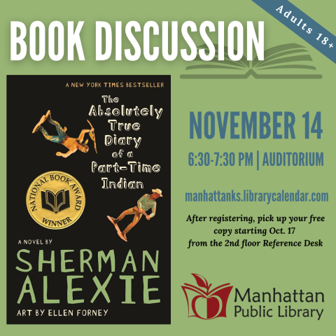 Book Discussion November 14