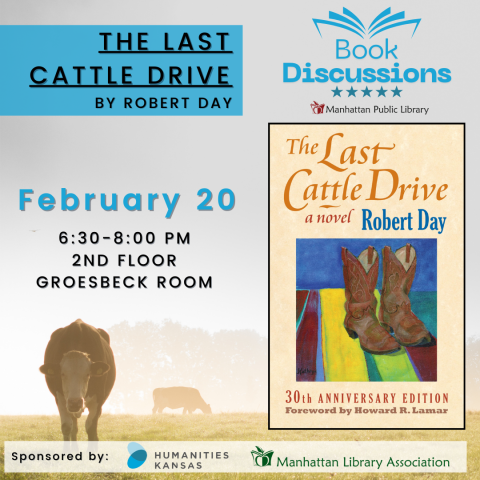 The Last Cattle Drive a novel by Robert Day