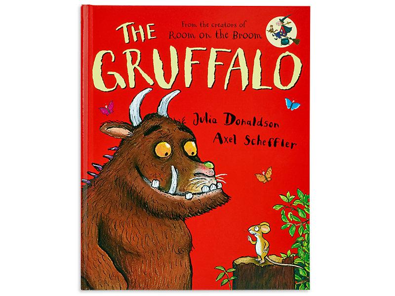 The Gruffalo book cover