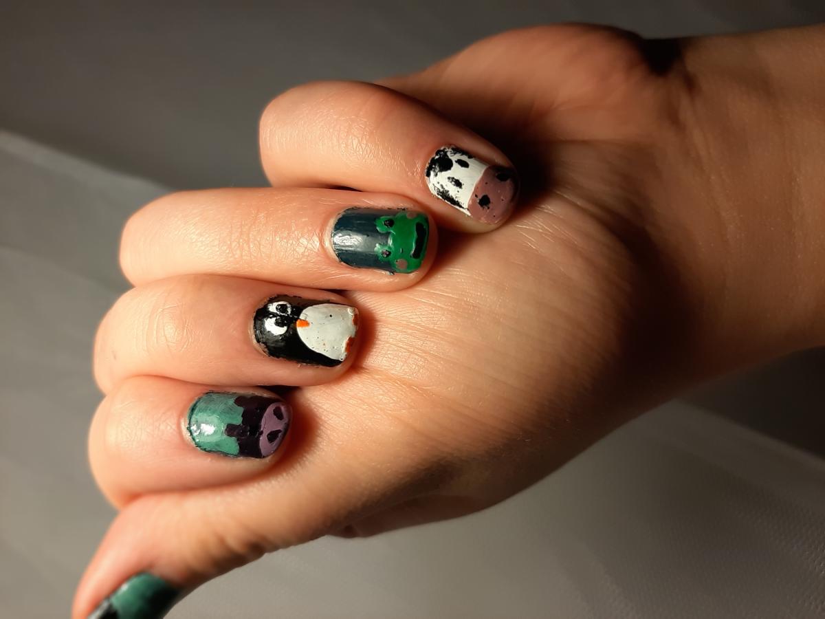 hannah nail art