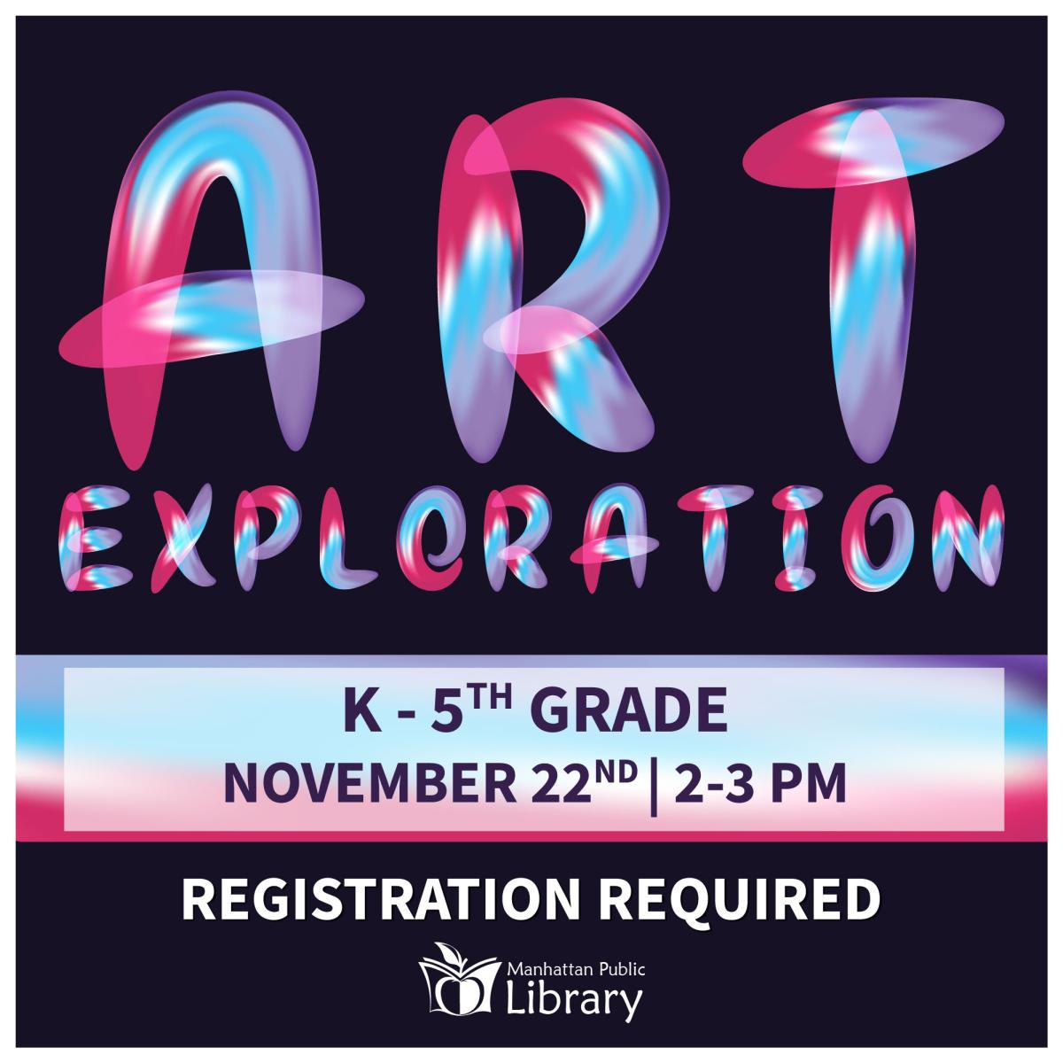 Art Exploration Graphic