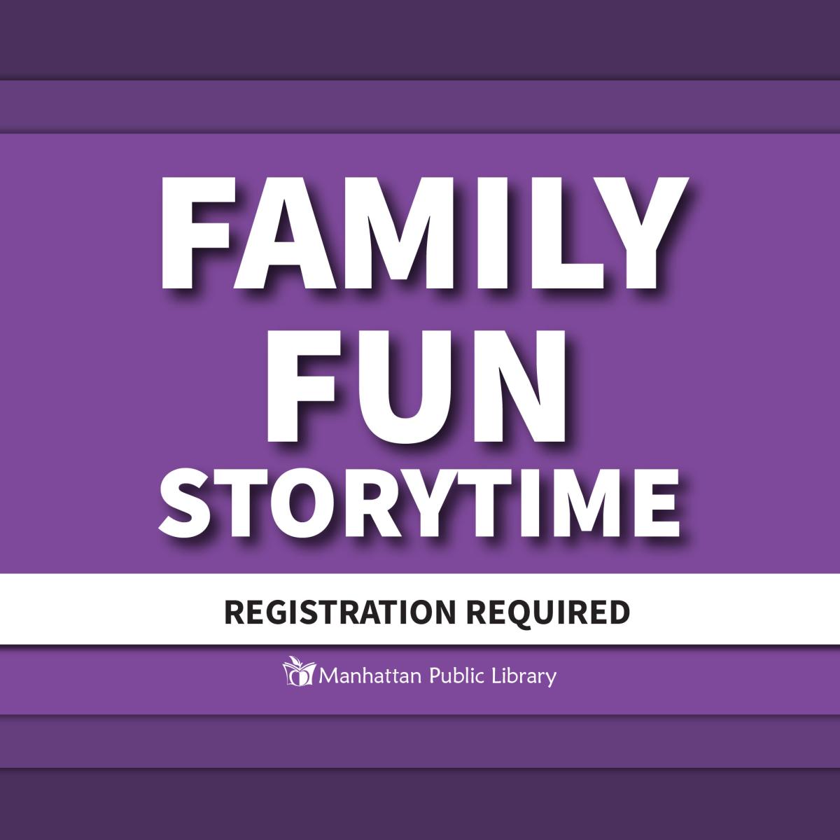 Family Fun Storytime