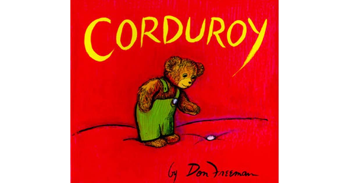 Corduroy book cover